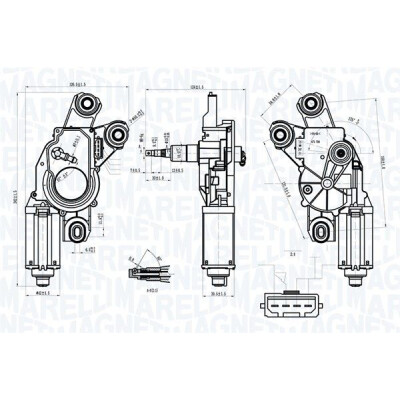 Moteur d'essuie-glace