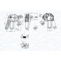 Moteur d'essuie-glace
