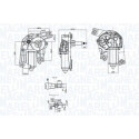 Moteur d'essuie-glace