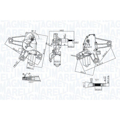 Moteur d'essuie-glace