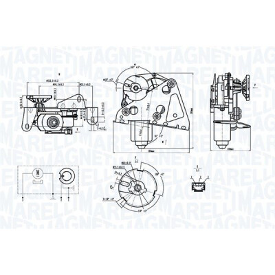 Moteur d'essuie-glace