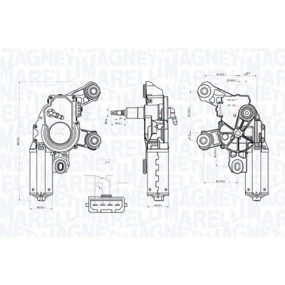 Moteur d'essuie-glace