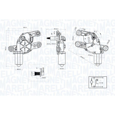 Moteur d'essuie-glace