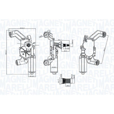 Moteur d'essuie-glace