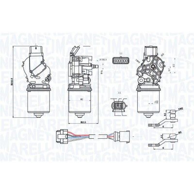 Moteur d'essuie-glace