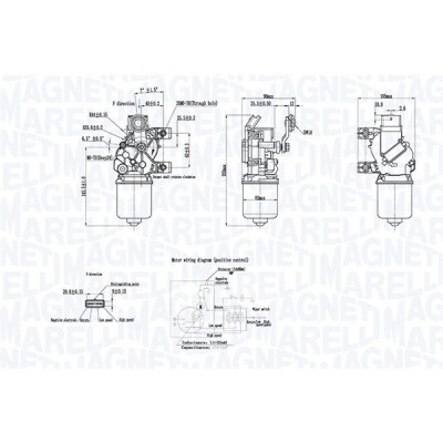 Moteur d'essuie-glace