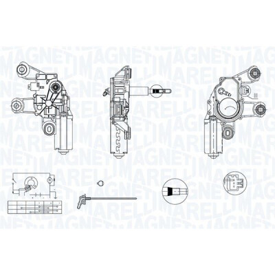 Moteur d'essuie-glace