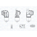 Moteur d'essuie-glace