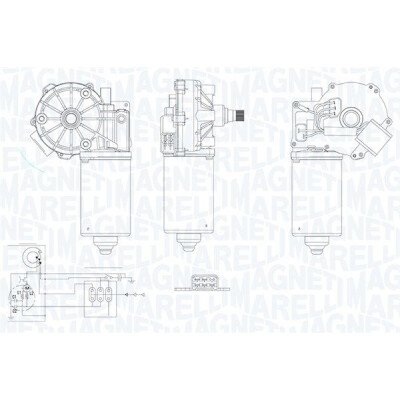 Moteur d'essuie-glace