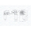 Moteur d'essuie-glace