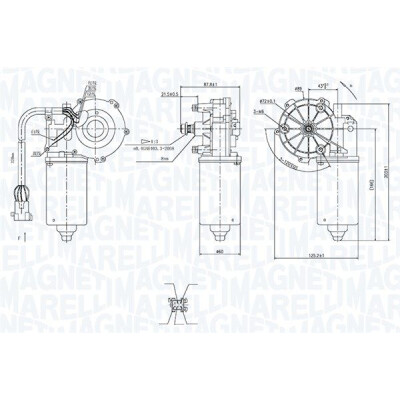 Moteur d'essuie-glace