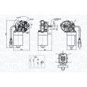 Moteur d'essuie-glace