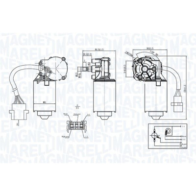 Moteur d'essuie-glace