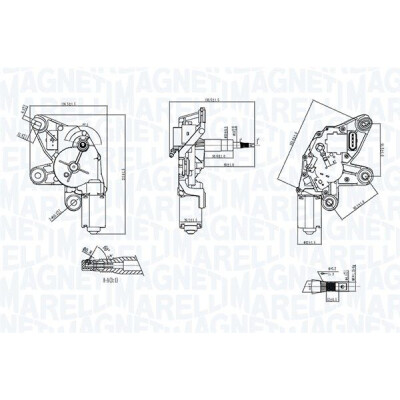 Moteur d'essuie-glace