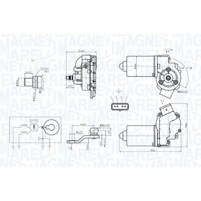 Moteur d'essuie-glace