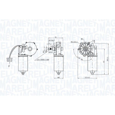 Moteur d'essuie-glace