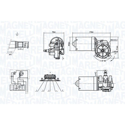 Moteur d'essuie-glace