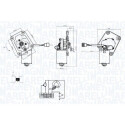 Moteur d'essuie-glace