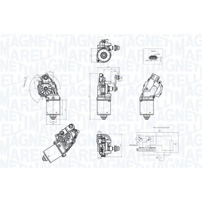 Moteur d'essuie-glace