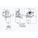 Moteur d'essuie-glace