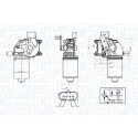 Moteur d'essuie-glace