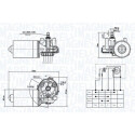 Moteur d'essuie-glace