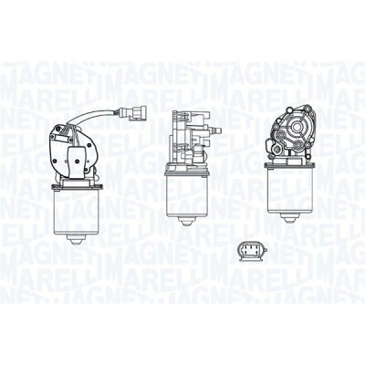 Moteur d'essuie-glace