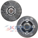 Embrayage, ventilateur de radiateur