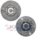 Embrayage, ventilateur de radiateur