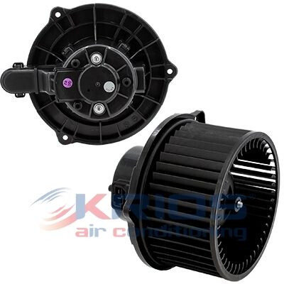 Pulseur d'air habitacle