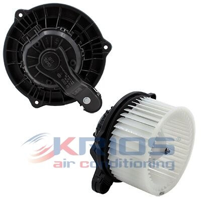 Pulseur d'air habitacle
