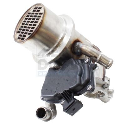 Radiateur, réaspiration des gaz d'échappement