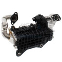 Radiateur, réaspiration des gaz d'échappement