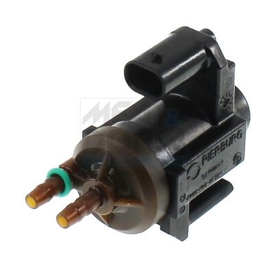 Vanne EGR, commande des gaz d'échappement