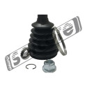 Jeu de joints-soufflets, arbre de commande