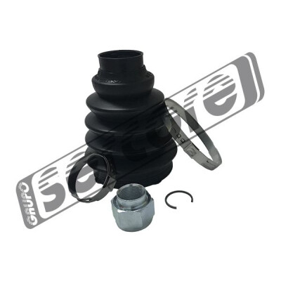 Jeu de joints-soufflets, arbre de commande