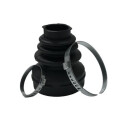 Jeu de joints-soufflets, arbre de commande