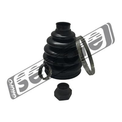 Jeu de joints-soufflets, arbre de commande
