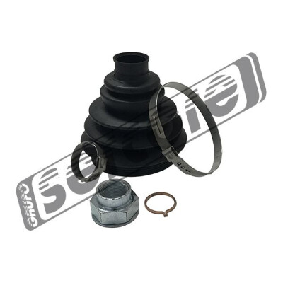 Jeu de joints-soufflets, arbre de commande