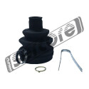 Jeu de joints-soufflets, arbre de commande