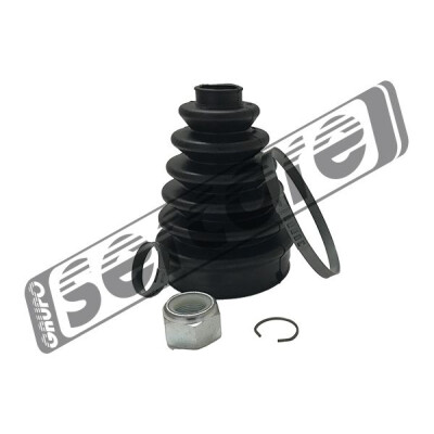 Jeu de joints-soufflets, arbre de commande