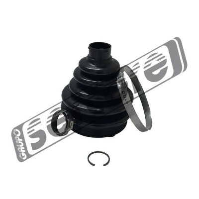 Jeu de joints-soufflets, arbre de commande