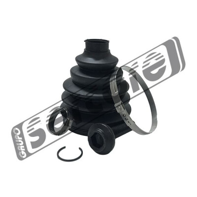 Jeu de joints-soufflets, arbre de commande
