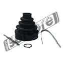 Jeu de joints-soufflets, arbre de commande