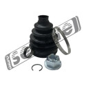 Jeu de joints-soufflets, arbre de commande
