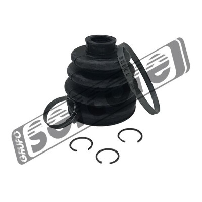 Jeu de joints-soufflets, arbre de commande