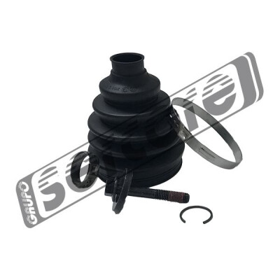 Jeu de joints-soufflets, arbre de commande