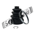 Jeu de joints-soufflets, arbre de commande
