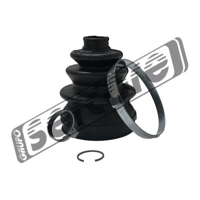 Jeu de joints-soufflets, arbre de commande