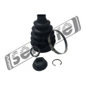 Jeu de joints-soufflets, arbre de commande